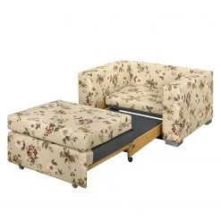 Mooved Fauteuil convertible Finne - Tissé à plat - Marron / Rouge -Meubles de salon Soldes schlafsessel finne flachgewebe braun rot 4132052