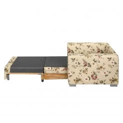 Mooved Fauteuil convertible Finne - Tissé à plat - Marron / Rouge -Meubles de salon Soldes schlafsessel finne flachgewebe braun rot 4132068