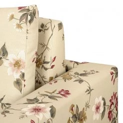 Mooved Fauteuil convertible Finne - Tissé à plat - Marron / Rouge -Meubles de salon Soldes schlafsessel finne flachgewebe braun rot 4132072