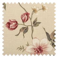 Mooved Fauteuil convertible Finne - Tissé à plat - Marron / Rouge -Meubles de salon Soldes schlafsessel finne flachgewebe braun rot 4132088