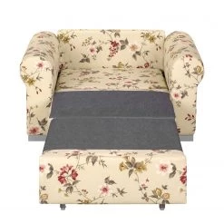 Mooved Fauteuil convertible Latina I - Beige 26 Mooved Fauteuil convertible Latina I - Beige -Meubles de salon Soldes schlafsessel latina i flachgewebe gebluemt beige 3641141