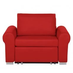 Mooved Fauteuil convertible Latina II - Rouge 19 Mooved Fauteuil convertible Latina II - Rouge -Meubles de salon Soldes schlafsessel latina ii kunstleder rot 3640445