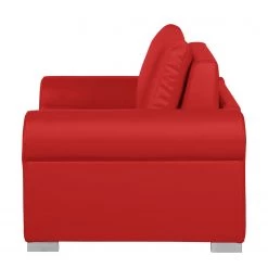 Mooved Fauteuil convertible Latina II - Rouge 20 Mooved Fauteuil convertible Latina II - Rouge -Meubles de salon Soldes schlafsessel latina ii kunstleder rot 3640449