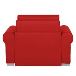 Mooved Fauteuil convertible Latina II - Rouge 21 Mooved Fauteuil convertible Latina II - Rouge -Meubles de salon Soldes schlafsessel latina ii kunstleder rot 3640453
