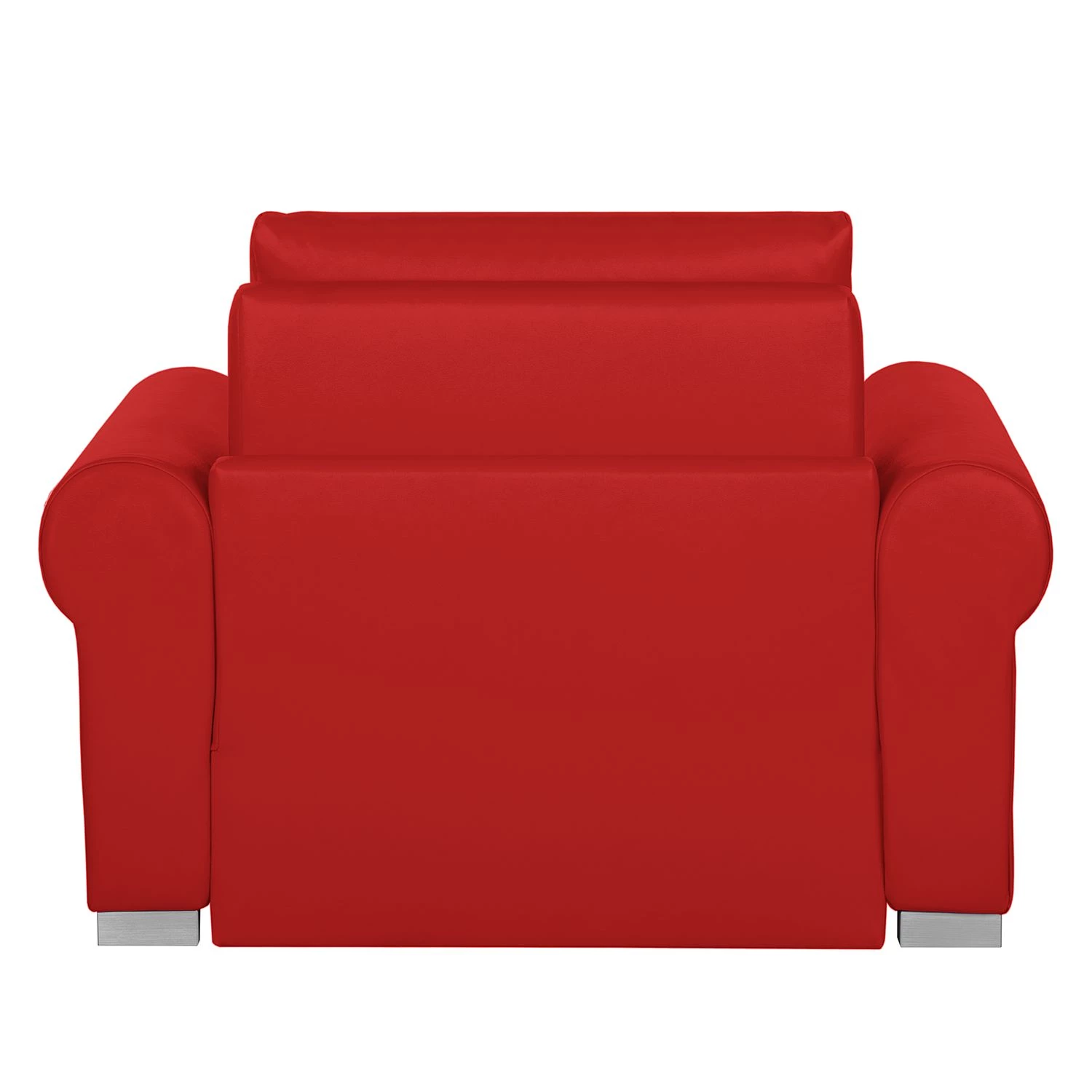 Mooved Fauteuil convertible Latina II - Rouge 7 Mooved Fauteuil convertible Latina II - Rouge – Image 5