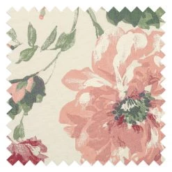 Mooved Fauteuil convertible Latina VIII - Beige / Rouge -Meubles de salon Soldes schlafsessel latina iii flachgewebe gebluemt beige rot 3641349