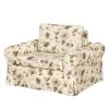 Mooved Fauteuil convertible Latina VIII - Beige / Marron 2 Mooved Fauteuil convertible Latina VIII - Beige / Marron -Meubles de salon Soldes schlafsessel latina iv flachgewebe gebluemt beige braun 4301464