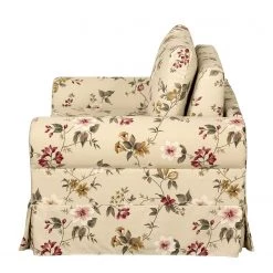 Mooved Fauteuil convertible Latina VI - Beige 20 Mooved Fauteuil convertible Latina VI - Beige -Meubles de salon Soldes schlafsessel latina v flachgewebe gebluemt beige 4093600