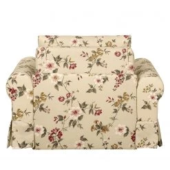 Mooved Fauteuil convertible Latina VI - Beige 21 Mooved Fauteuil convertible Latina VI - Beige -Meubles de salon Soldes schlafsessel latina v flachgewebe gebluemt beige 4093604