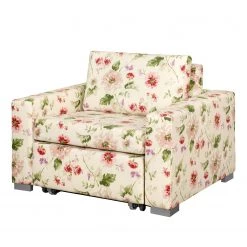 Mooved Fauteuil convertible Latina VIII - Beige / Rose