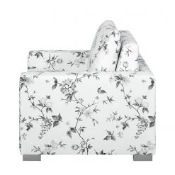 Mooved Fauteuil convertible Latina VII - Matière tissée - Motif floral - Blanc / Gris 20 Mooved Fauteuil convertible Latina VII - Matière tissée - Motif floral - Blanc / Gris -Meubles de salon Soldes schlafsessel latina vii flachgewebe weiss grau 4197440