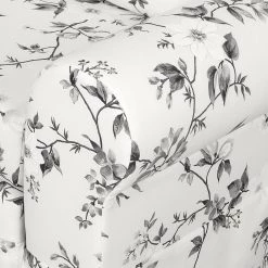 Mooved Fauteuil convertible Latina VII - Matière tissée - Blanc / Gris -Meubles de salon Soldes schlafsessel lepe gebluemt weiss grau 4134164