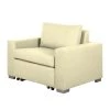 Mooved Fauteuil convertible Latina IV - Crème 1 Mooved Fauteuil convertible Latina IV - Crème -Meubles de salon Soldes schlafsessel lewington kunstleder creme 2595118