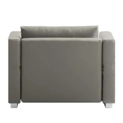 Chillout by Franz Fertig Fauteuil convertible Randa - Gris 14 Chillout by Franz Fertig Fauteuil convertible Randa - Gris -Meubles de salon Soldes schlafsessel randa echtleder grau 4016048