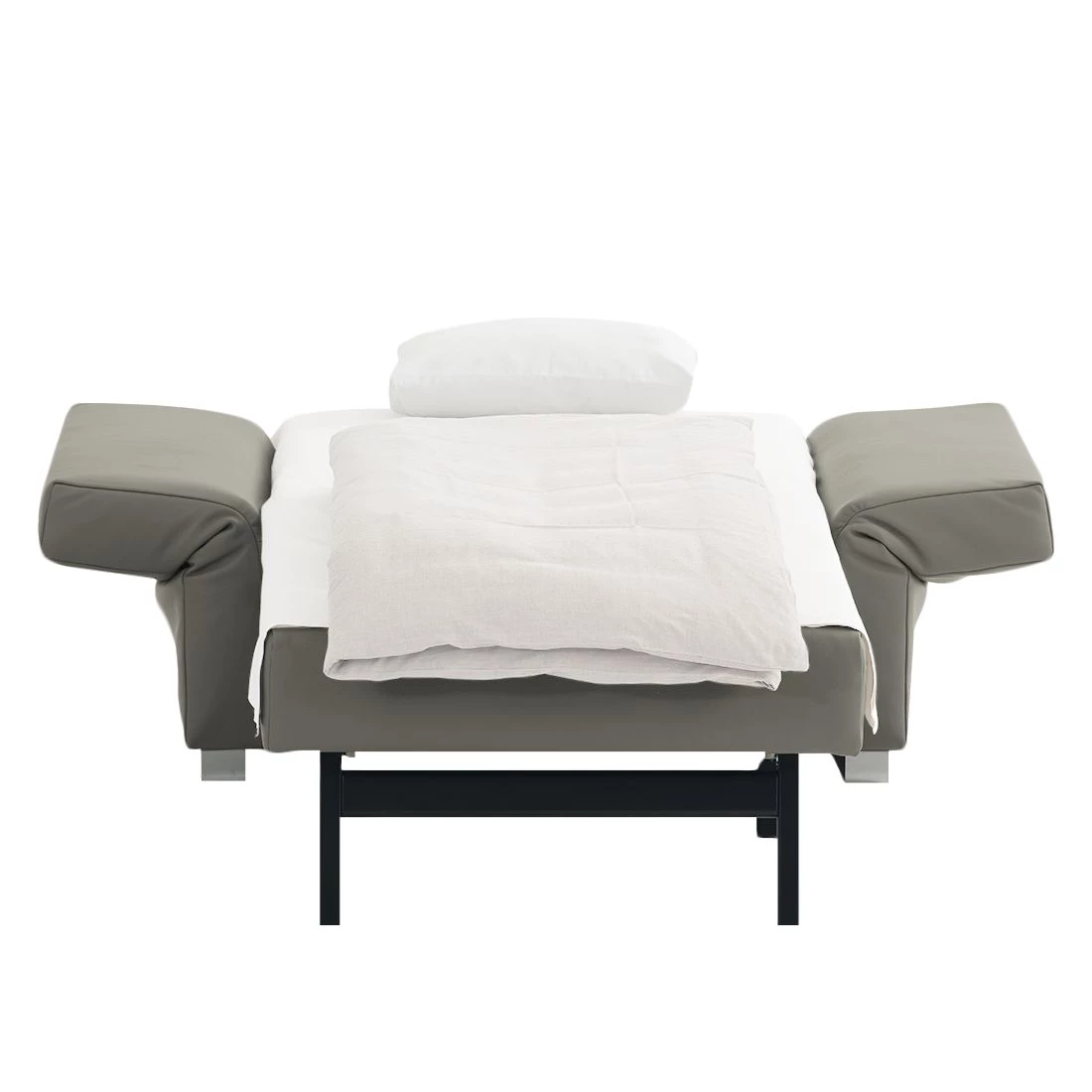 Chillout by Franz Fertig Fauteuil convertible Randa - Gris 5 Chillout by Franz Fertig Fauteuil convertible Randa - Gris – Image 3