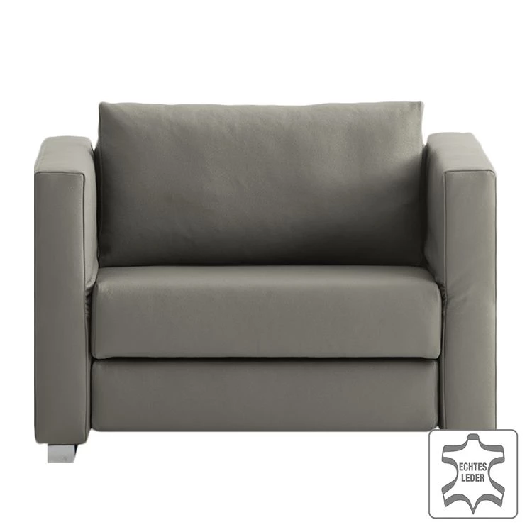 Chillout by Franz Fertig Fauteuil convertible Randa - Gris 4 Chillout by Franz Fertig Fauteuil convertible Randa - Gris – Image 2
