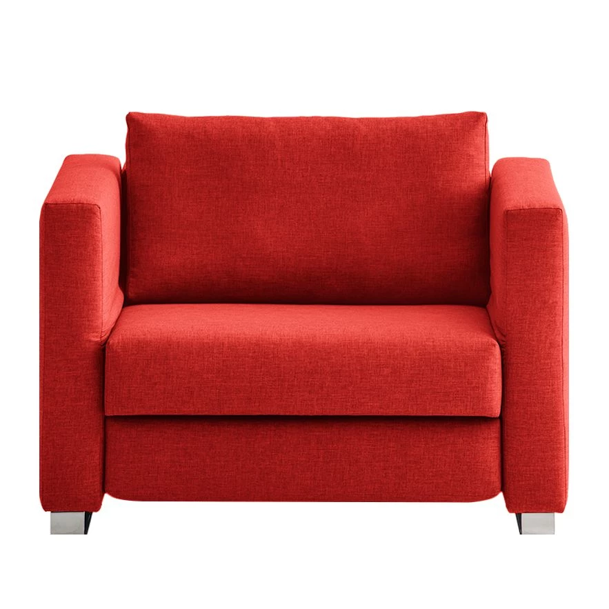 Chillout by Franz Fertig Fauteuil convertible Randa - Rouge 3 Chillout by Franz Fertig Fauteuil convertible Randa - Rouge