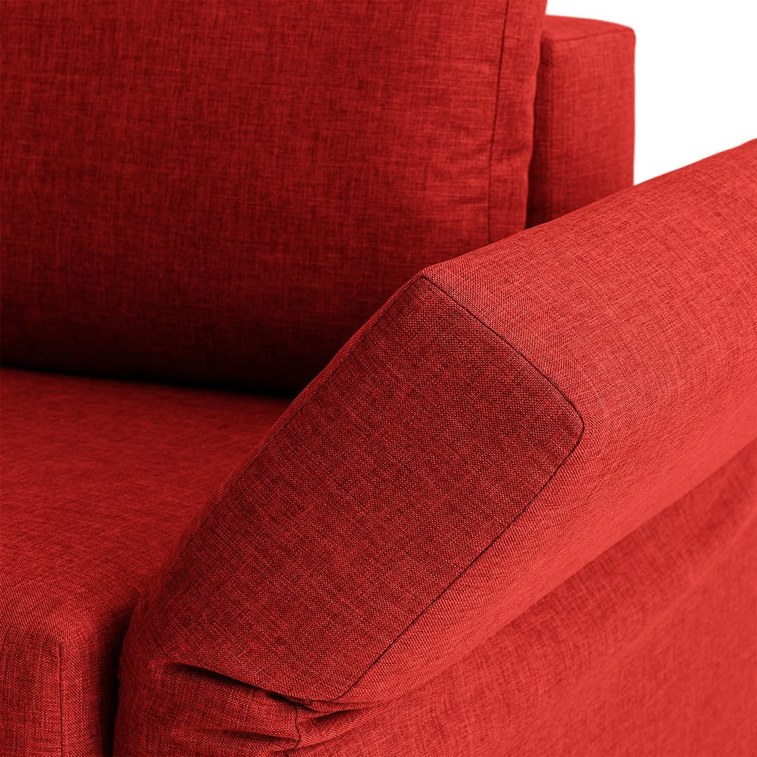 Chillout by Franz Fertig Fauteuil convertible Randa - Rouge 8 Chillout by Franz Fertig Fauteuil convertible Randa - Rouge – Image 6