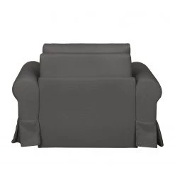 Mooved Fauteuil convertible Latina XIII - Anthracite clair 21 Mooved Fauteuil convertible Latina XIII - Anthracite clair -Meubles de salon Soldes schlafsessel salir webstoff hellanthrazit 4181488