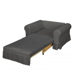 Mooved Fauteuil convertible Latina XIII - Anthracite clair 23 Mooved Fauteuil convertible Latina XIII - Anthracite clair -Meubles de salon Soldes schlafsessel salir webstoff hellanthrazit 4181496