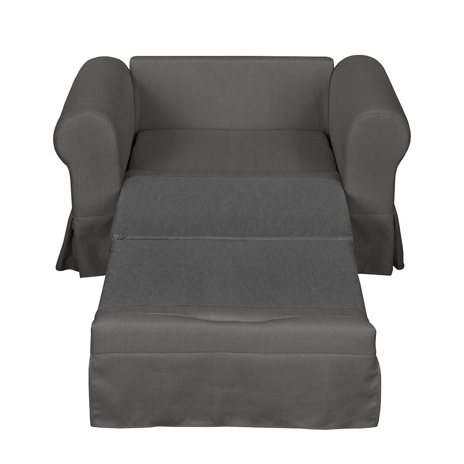 Mooved Fauteuil convertible Latina XIII - Anthracite clair 11 Mooved Fauteuil convertible Latina XIII - Anthracite clair – Image 9