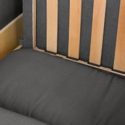 Mooved Fauteuil convertible Latina XIII - Anthracite clair 27 Mooved Fauteuil convertible Latina XIII - Anthracite clair -Meubles de salon Soldes schlafsessel salir webstoff hellanthrazit 4181512