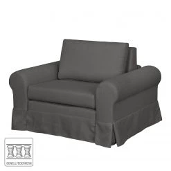 Mooved Fauteuil convertible Latina XIII - Anthracite clair 18 Mooved Fauteuil convertible Latina XIII - Anthracite clair -Meubles de salon Soldes schlafsessel salir webstoff hellanthrazit 4181536