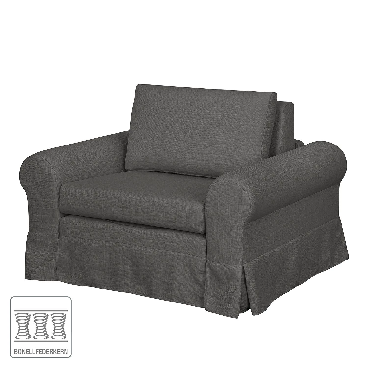 Mooved Fauteuil convertible Latina XIII - Anthracite clair 4 Mooved Fauteuil convertible Latina XIII - Anthracite clair – Image 2