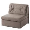 Fredriks Fauteuil convertible Arctic II - Microfibre - Cubanite