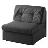 Fredriks Fauteuil convertible Arctic I - Tissu - Anthracite -Meubles de salon Soldes schlafsessel silvies webstoff 5151388