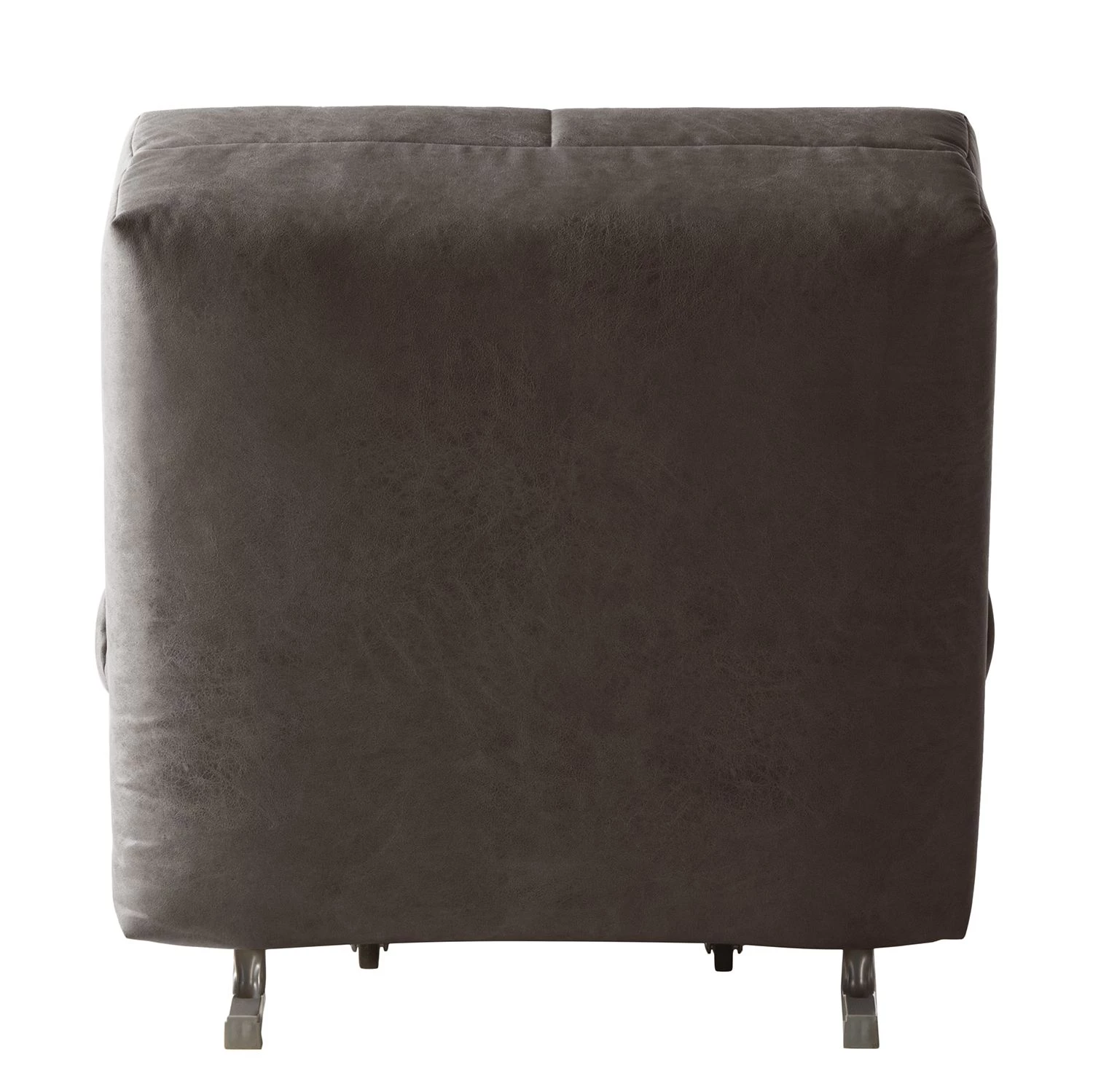 Ars Natura Fauteuil convertible Simla I - Microfibre - Gris lava 10 Ars Natura Fauteuil convertible Simla I - Microfibre - Gris lava – Image 8