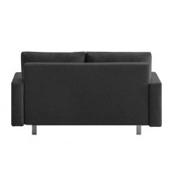 Chillout by Franz Fertig Canapé convertible Aura - Anthracite - Largeur : 156 cm -Meubles de salon Soldes schlafsofa aura webstoff anthrazit 156 cm 1372698