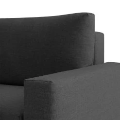 Chillout by Franz Fertig Canapé convertible Aura - Anthracite - Largeur : 156 cm -Meubles de salon Soldes schlafsofa aura webstoff anthrazit 156 cm 1372714
