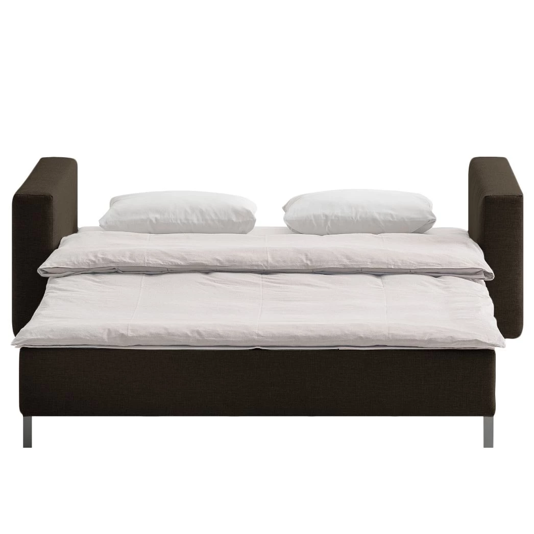Chillout by Franz Fertig Canapé convertible Aura - Marron - Largeur : 176 cm 4 Chillout by Franz Fertig Canapé convertible Aura - Marron - Largeur : 176 cm – Image 2