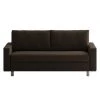 Chillout by Franz Fertig Canapé convertible Aura - Marron - Largeur : 176 cm -Meubles de salon Soldes schlafsofa aura webstoff braun 176 cm 1372994