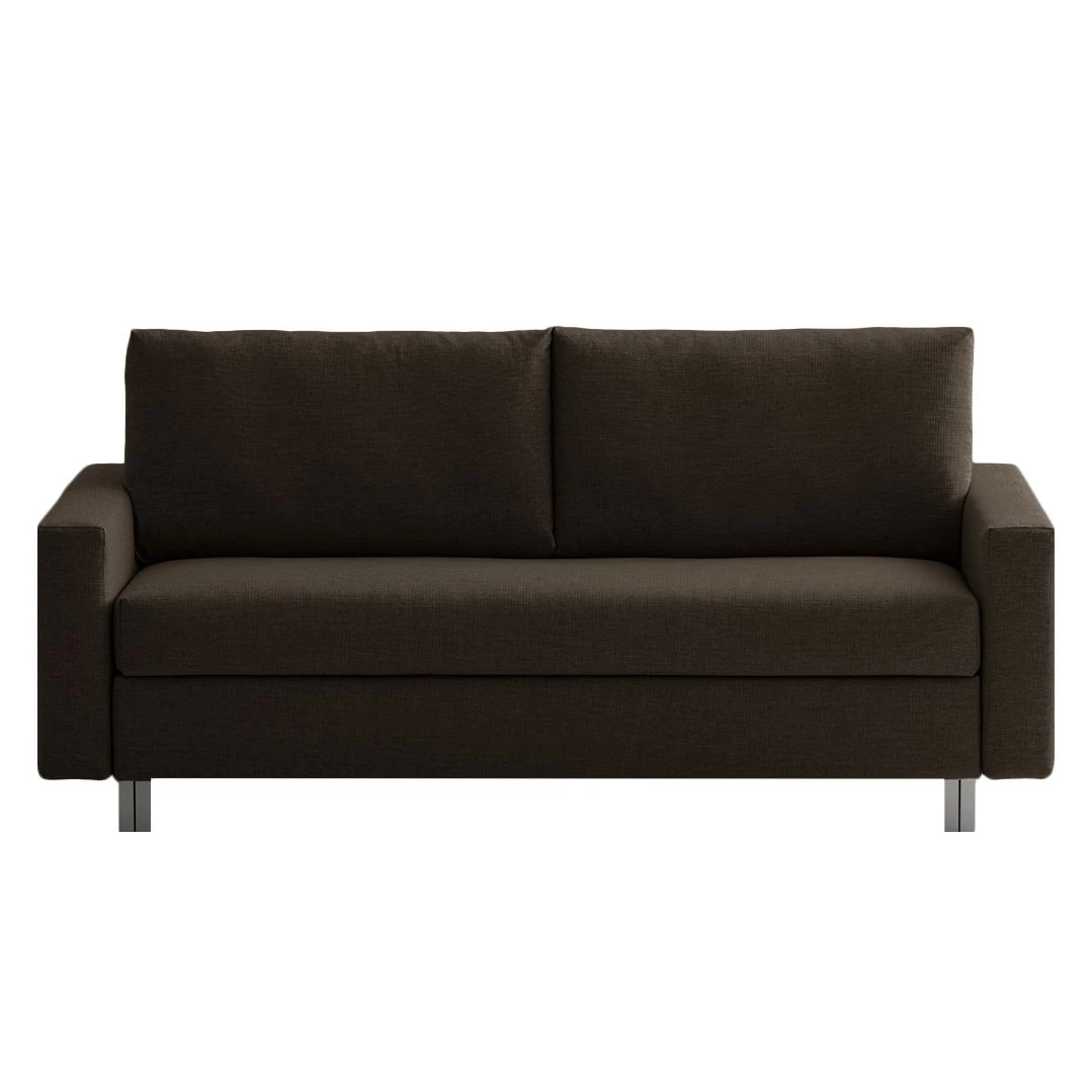 Chillout by Franz Fertig Canapé convertible Aura - Marron - Largeur : 176 cm 3 Chillout by Franz Fertig Canapé convertible Aura - Marron - Largeur : 176 cm