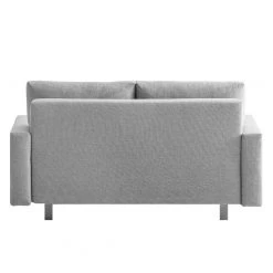 Chillout by Franz Fertig Canapé convertible Aura - Gris clair - Largeur : 176 cm -Meubles de salon Soldes schlafsofa aura webstoff hellgrau 176 cm 1372774