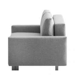 Chillout by Franz Fertig Canapé convertible Aura - Gris clair - Largeur : 176 cm -Meubles de salon Soldes schlafsofa aura webstoff hellgrau 176 cm 1372782