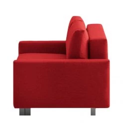 Chillout by Franz Fertig Canapé convertible Aura - Rouge - Largeur : 176 cm 12 Chillout by Franz Fertig Canapé convertible Aura - Rouge - Largeur : 176 cm -Meubles de salon Soldes schlafsofa aura webstoff rot 176 cm 1372854