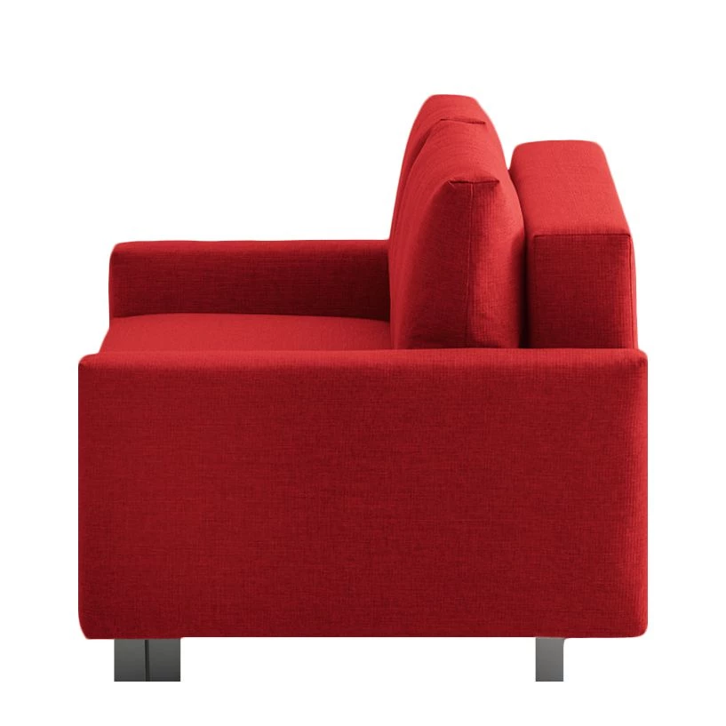 Chillout by Franz Fertig Canapé convertible Aura - Rouge - Largeur : 176 cm 5 Chillout by Franz Fertig Canapé convertible Aura - Rouge - Largeur : 176 cm – Image 3