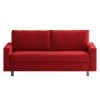 Chillout by Franz Fertig Canapé convertible Aura - Rouge - Largeur : 176 cm 1 Chillout by Franz Fertig Canapé convertible Aura - Rouge - Largeur : 176 cm -Meubles de salon Soldes schlafsofa aura webstoff rot 176 cm 1372858