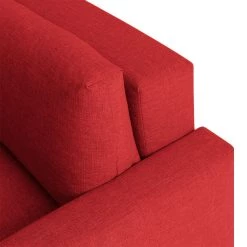Chillout by Franz Fertig Canapé convertible Aura - Rouge - Largeur : 176 cm 15 Chillout by Franz Fertig Canapé convertible Aura - Rouge - Largeur : 176 cm -Meubles de salon Soldes schlafsofa aura webstoff rot 176 cm 1372866