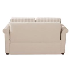 Maison Belfort Canapé convertible Bernadett - Largeur : 188 cm -Meubles de salon Soldes schlafsofa bernadett webstoff beige 336216