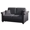 Maison Belfort Canapé convertible Bernadett - Largeur : 188 cm -Meubles de salon Soldes schlafsofa bernadett webstoff dunkelgrau 336230