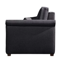 Maison Belfort Canapé convertible Bernadett - Largeur : 188 cm 17 Maison Belfort Canapé convertible Bernadett - Largeur : 188 cm -Meubles de salon Soldes schlafsofa bernadett webstoff dunkelgrau 336235