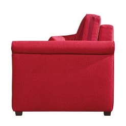 Maison Belfort Canapé convertible Bernadett - Largeur : 188 cm -Meubles de salon Soldes schlafsofa bernadett webstoff rot 336199