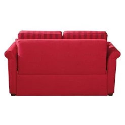 Maison Belfort Canapé convertible Bernadett - Largeur : 188 cm -Meubles de salon Soldes schlafsofa bernadett webstoff rot 336200