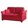 Maison Belfort Canapé convertible Bernadett - Largeur : 188 cm -Meubles de salon Soldes schlafsofa bernadett webstoff rot 336201
