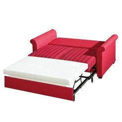 Maison Belfort Canapé convertible Bernadett - Largeur : 188 cm -Meubles de salon Soldes schlafsofa bernadett webstoff rot 336205