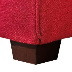 Maison Belfort Canapé convertible Bernadett - Largeur : 188 cm -Meubles de salon Soldes schlafsofa bernadett webstoff rot 336206